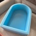 3” Deep Arch Block Mold