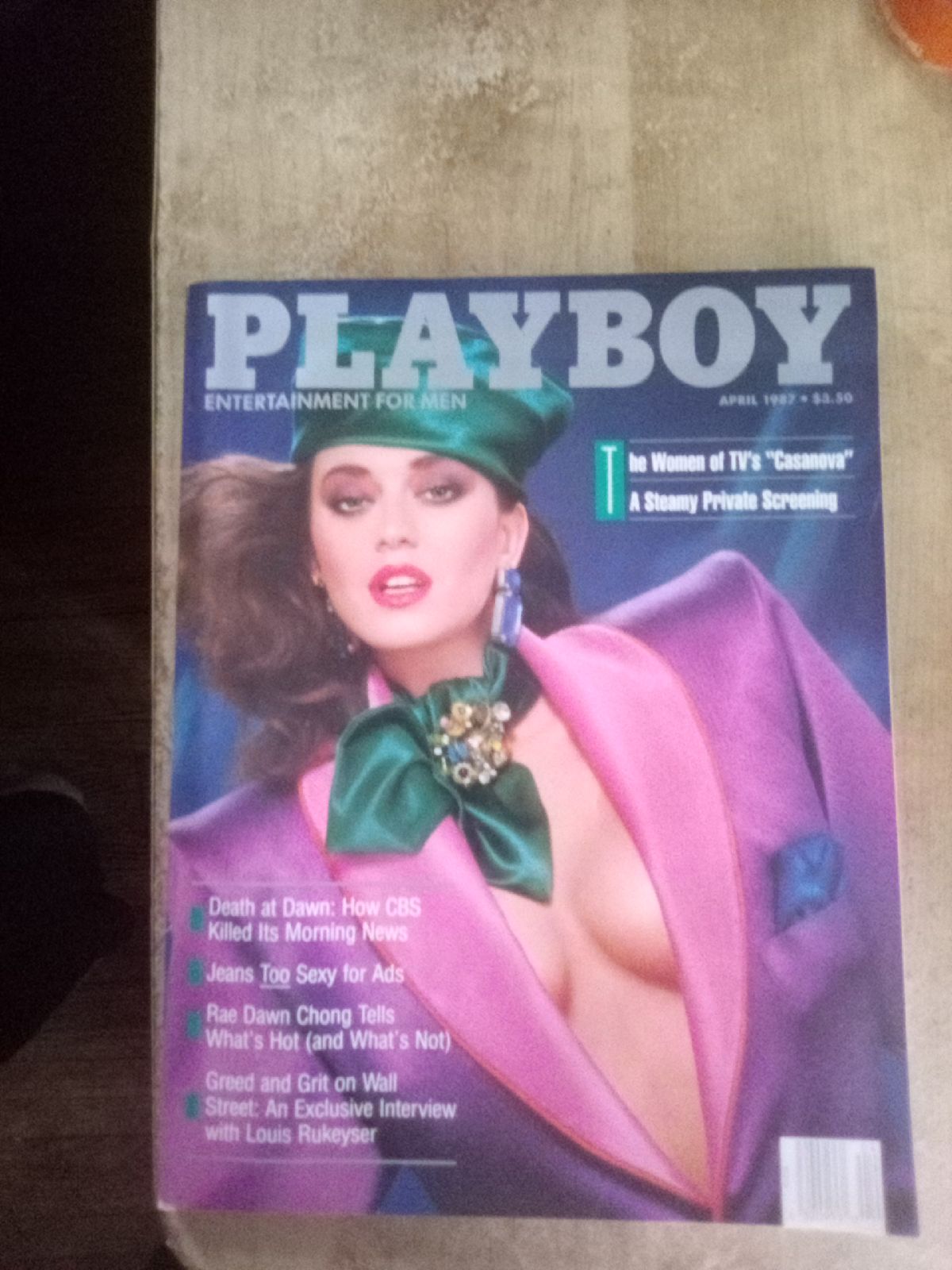playboy magazine