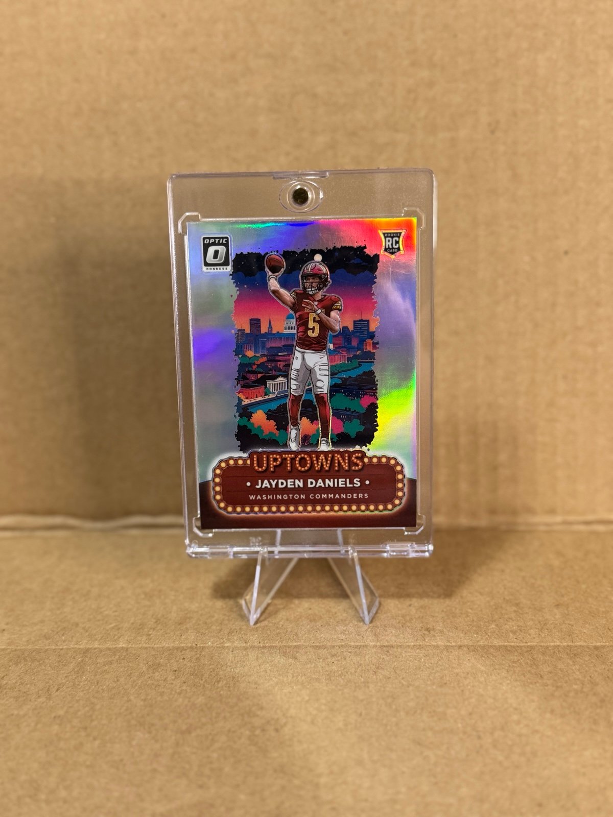 Rookie Football Card
