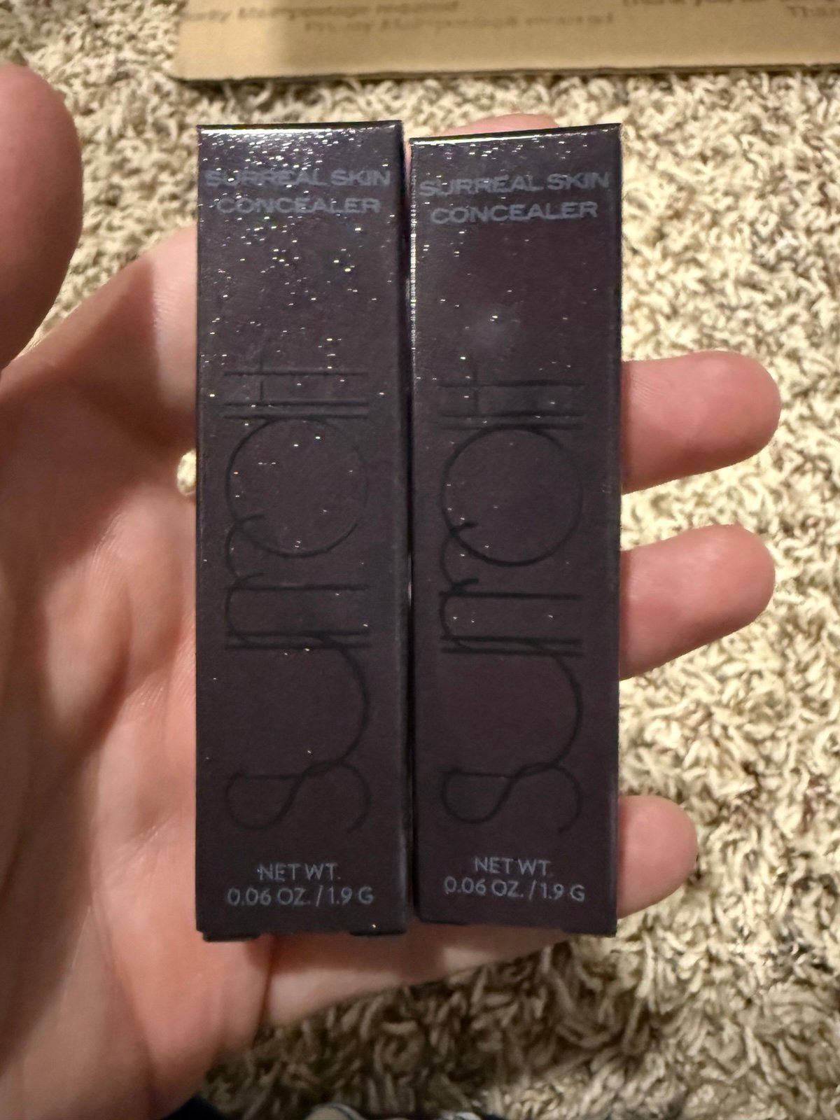 Surrat Surreal Skin Concealer shade #2 bundle of 2 light