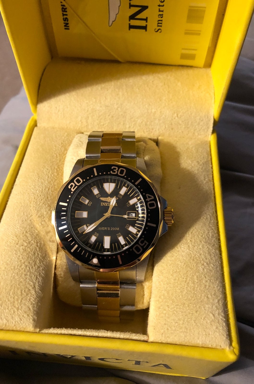 Invicta watches for men