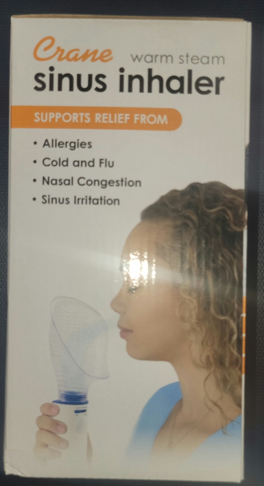 Crane sinus inhaler