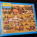 Charles Wysocki Rally at Dandelion Mill Milton Bradley Jigsaw Puzzle NIB