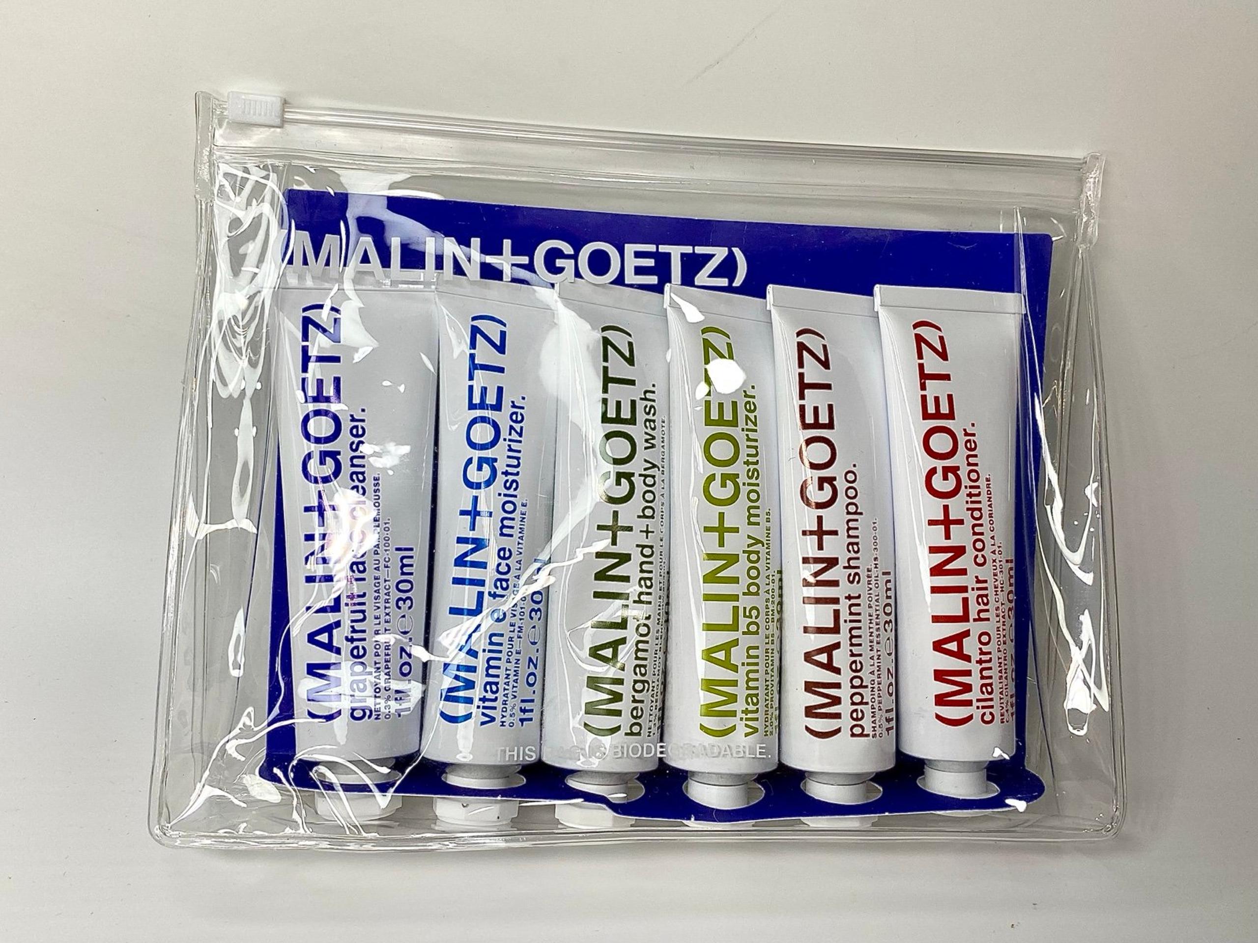 Malin + Goetz Best Sellers Travel Kit - Retails $40 - NEW & UNUSED