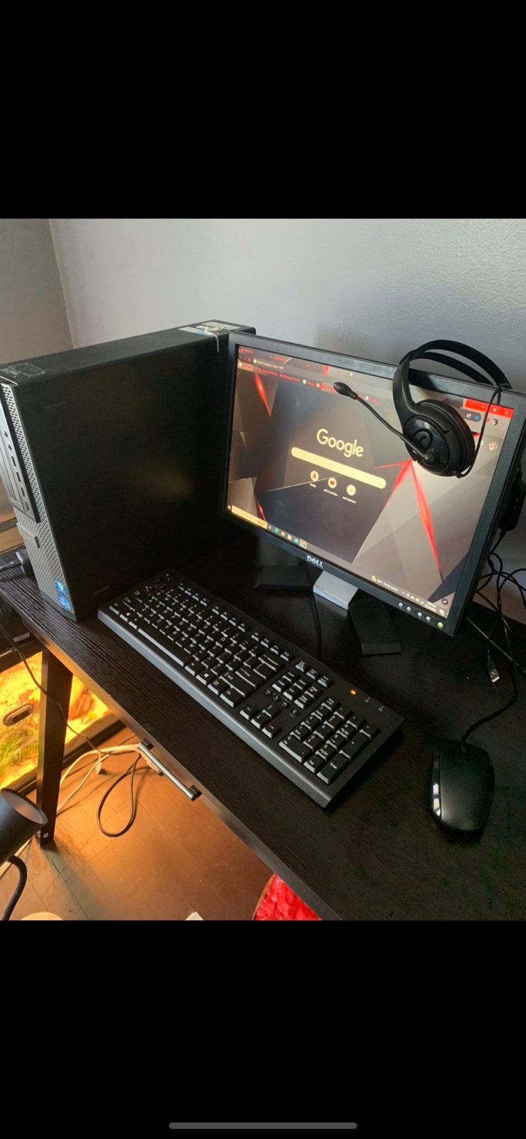 Windows 10 desktop