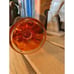 Vintage Viking Glass Epic Six Pedal 17 Amberina Chunky Swung Vase