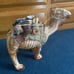 Honduras Folk Ceramic Terracotta Hand Made Large Camel Figurine 1’ Tall 1’ Wide