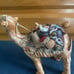 Honduras Folk Ceramic Terracotta Hand Made Large Camel Figurine 1’ Tall 1’ Wide