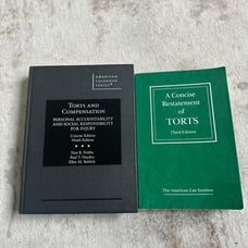 Torts and Compensation, Personal Accountability and Social Responsibility 9th Ed