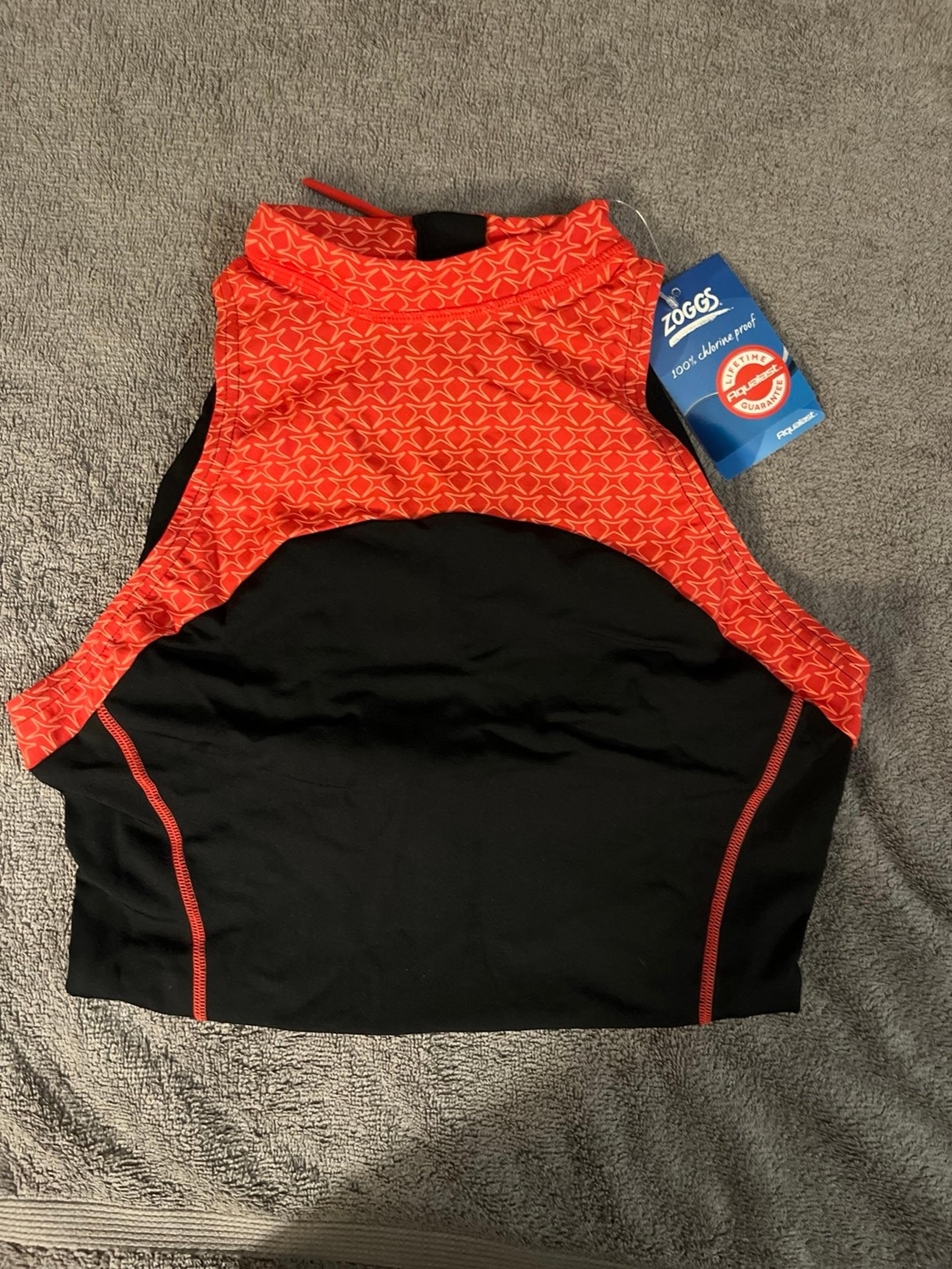 Zoggs Aqualast one piece swimsuit NWT