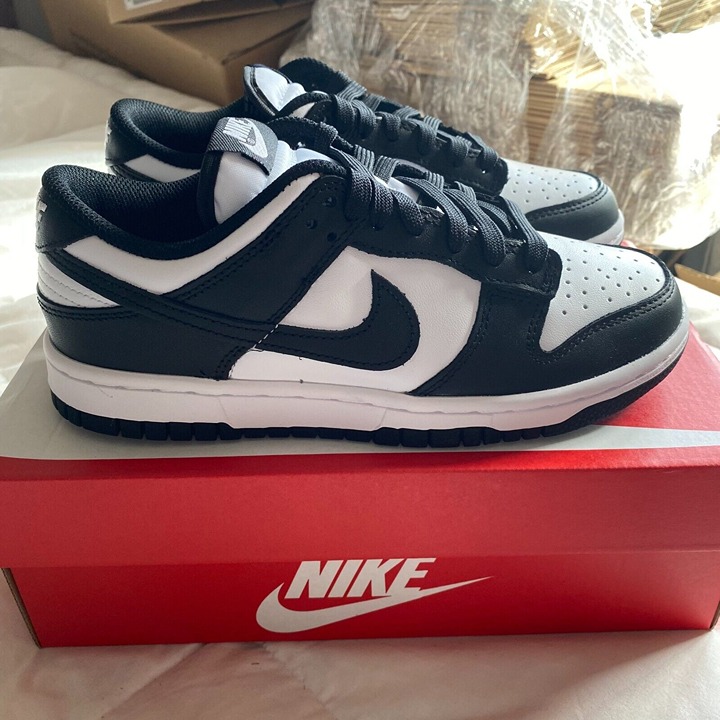 Nike dunk low panda women size 7