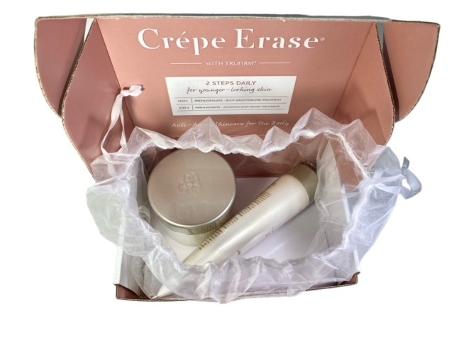 Crepe Erase Advanced Body Repair Treatment 10 oz. w Trufirm Complex 2 Step Set