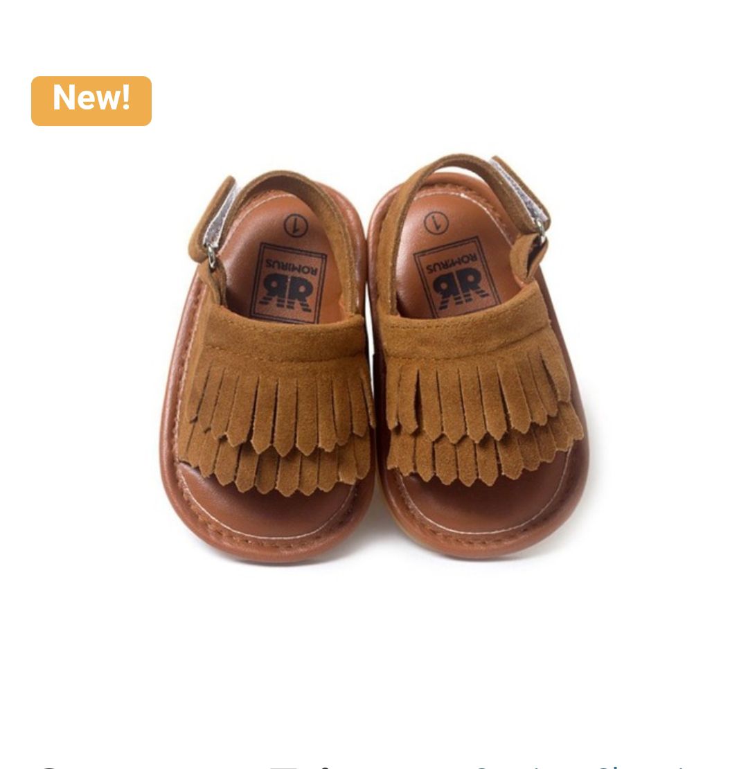 Chic Set of Baby Girl Shoes