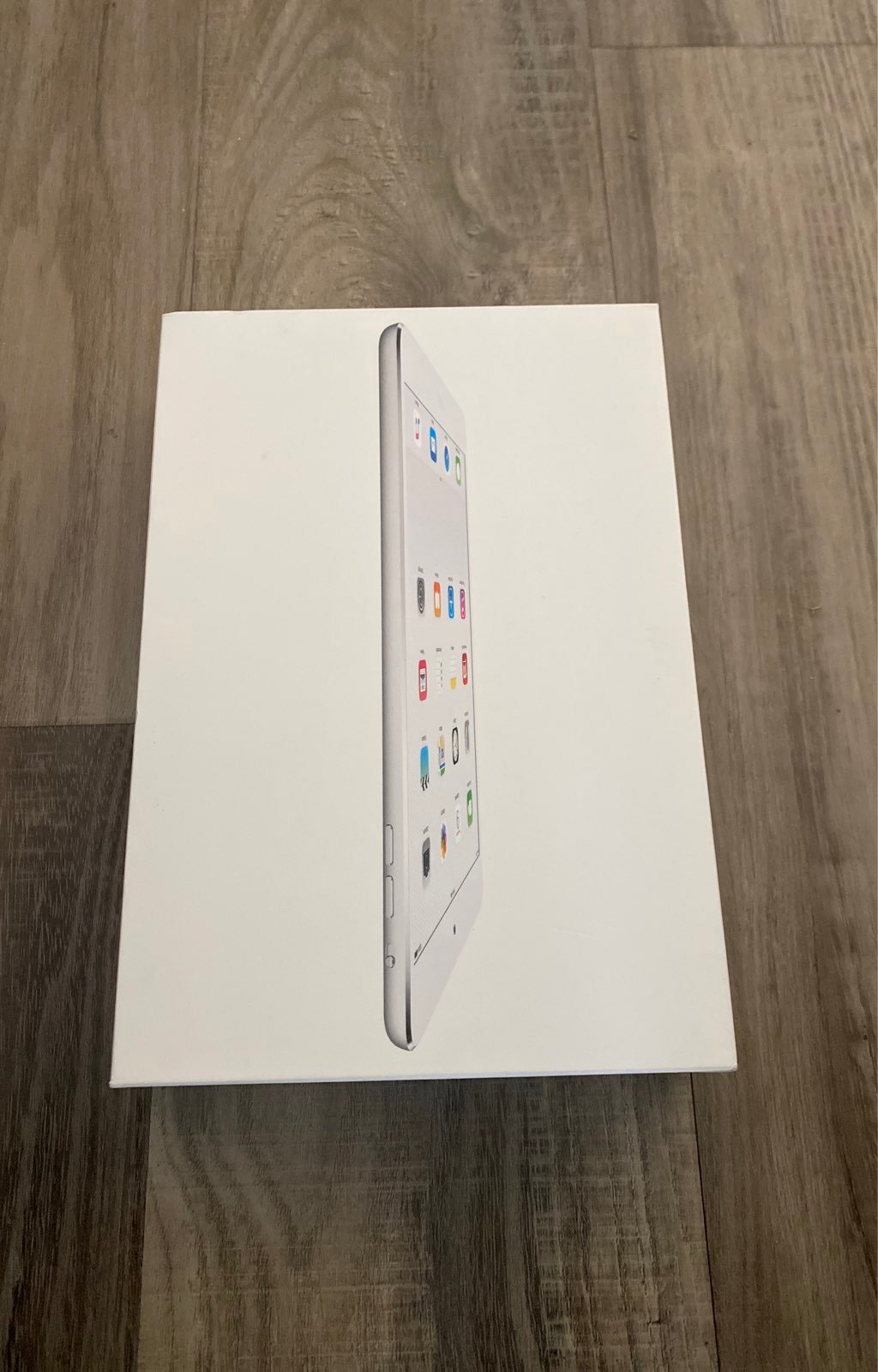 Apple iPad Mini 2nd Generation 16GB - White - CRACKED SCREEN
