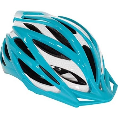 Capstone Women's Molded Adult Bike Helmet Blue 64757