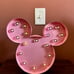 Disney Baby Minnie Mouse Head Light Up Marquee Nursery Decor