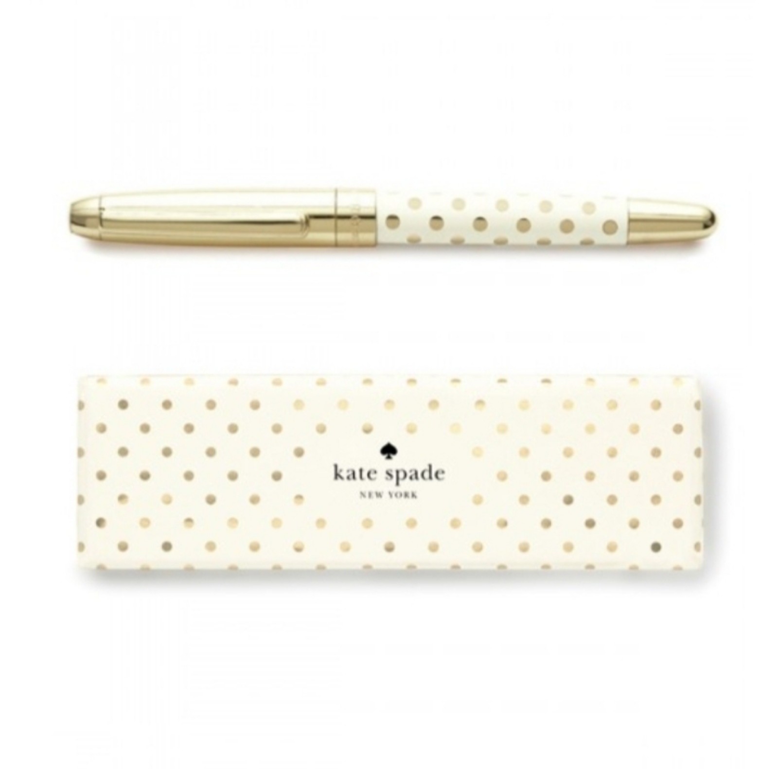 New Boxed Kate Spade New York She Wrote Her Own Happily Ever After Ballpoint Pen