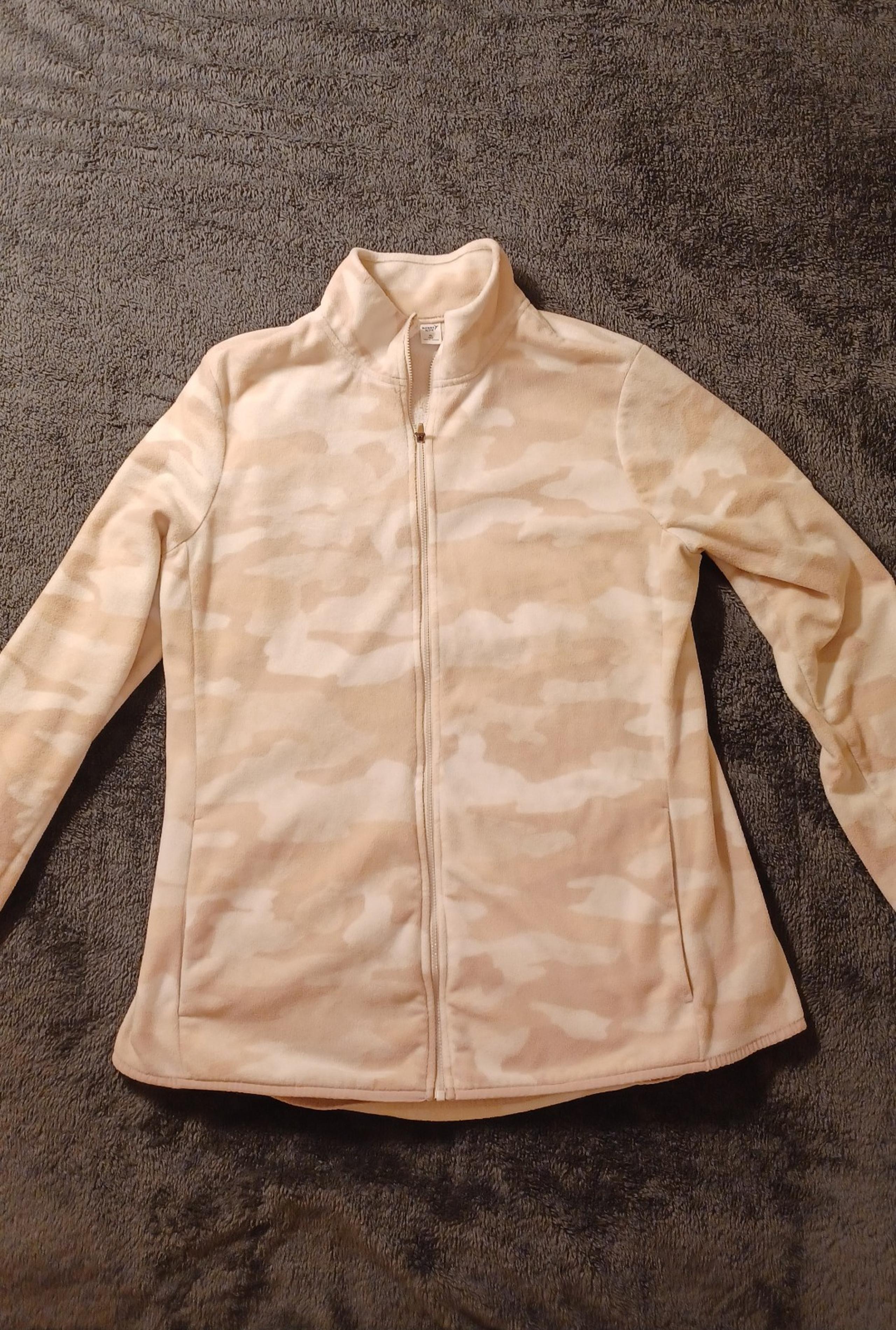 Old Navy zip up fleece jacket