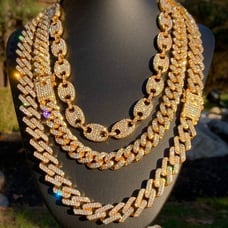 Cuban Chain / 13mm Mariner / 13mm Cuban