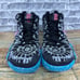 Nike Kyrie 4 All Star 2018 Black Tie Dye Size 8.5 Sneakers AQ8623-001