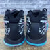 Nike Kyrie 4 All Star 2018 Black Tie Dye Size 8.5 Sneakers AQ8623-001