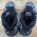 Nike Kyrie 4 All Star 2018 Black Tie Dye Size 8.5 Sneakers AQ8623-001