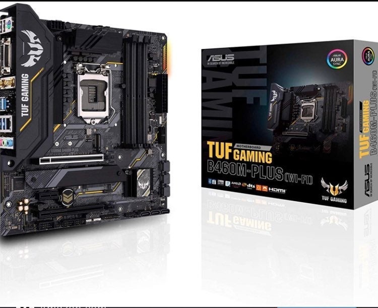 Asus tuf gaming b460m wifi