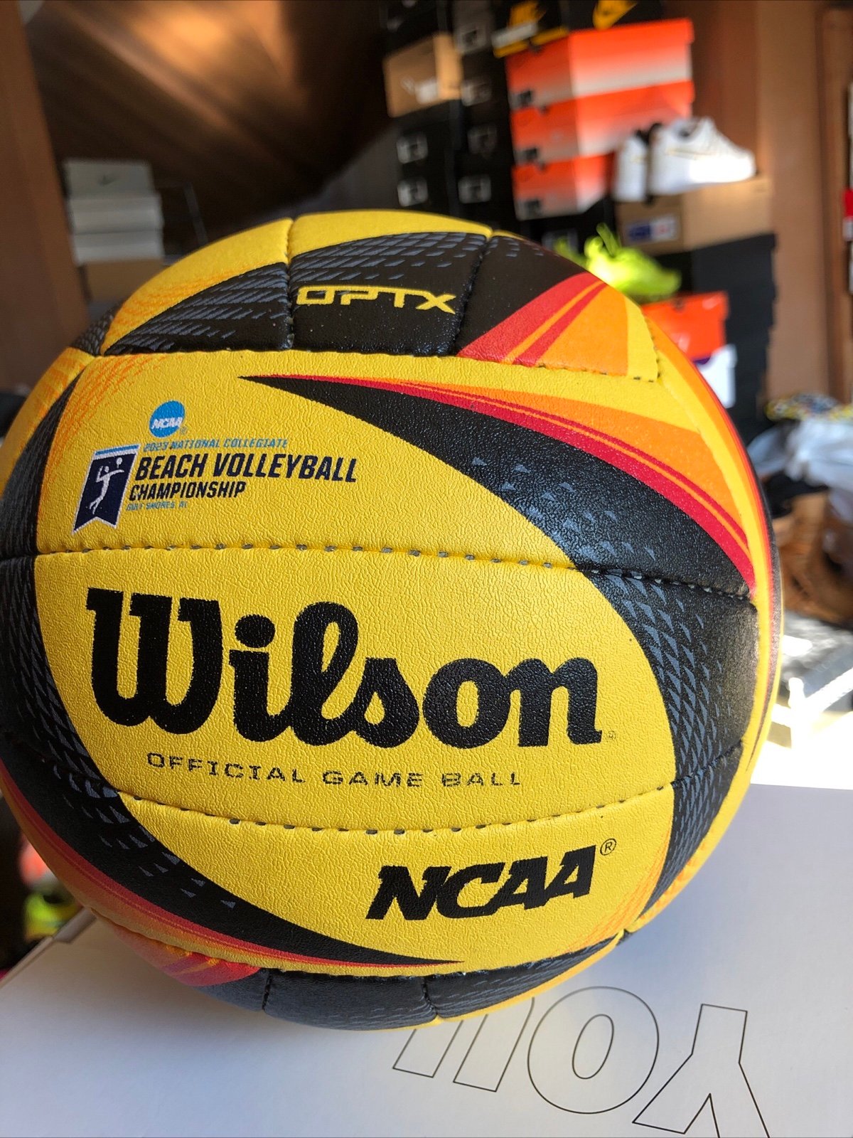 WILSON optx NCAA beach Volleyballs championship - Official Size