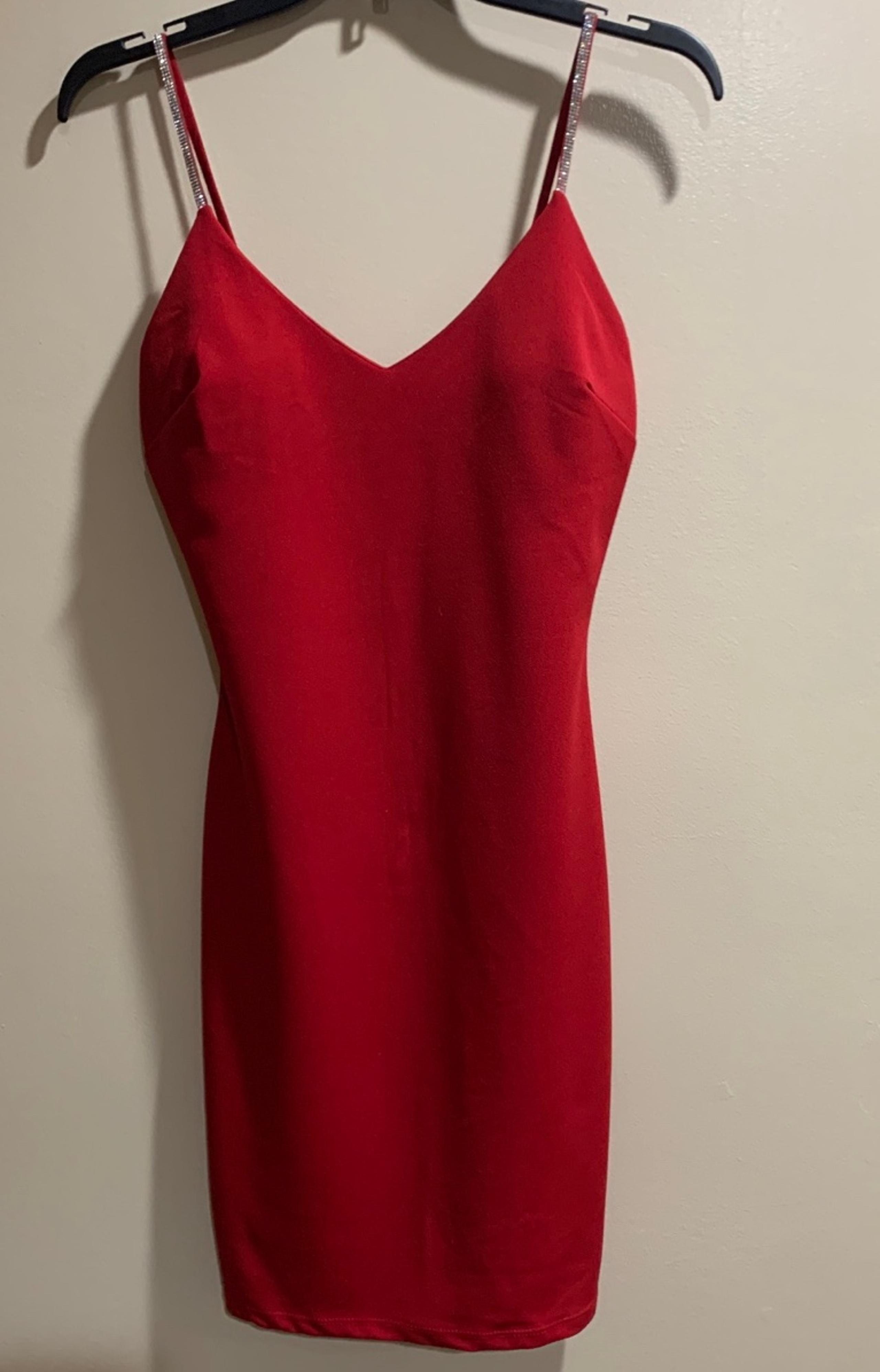 Dress - by IRIS - Red; Small