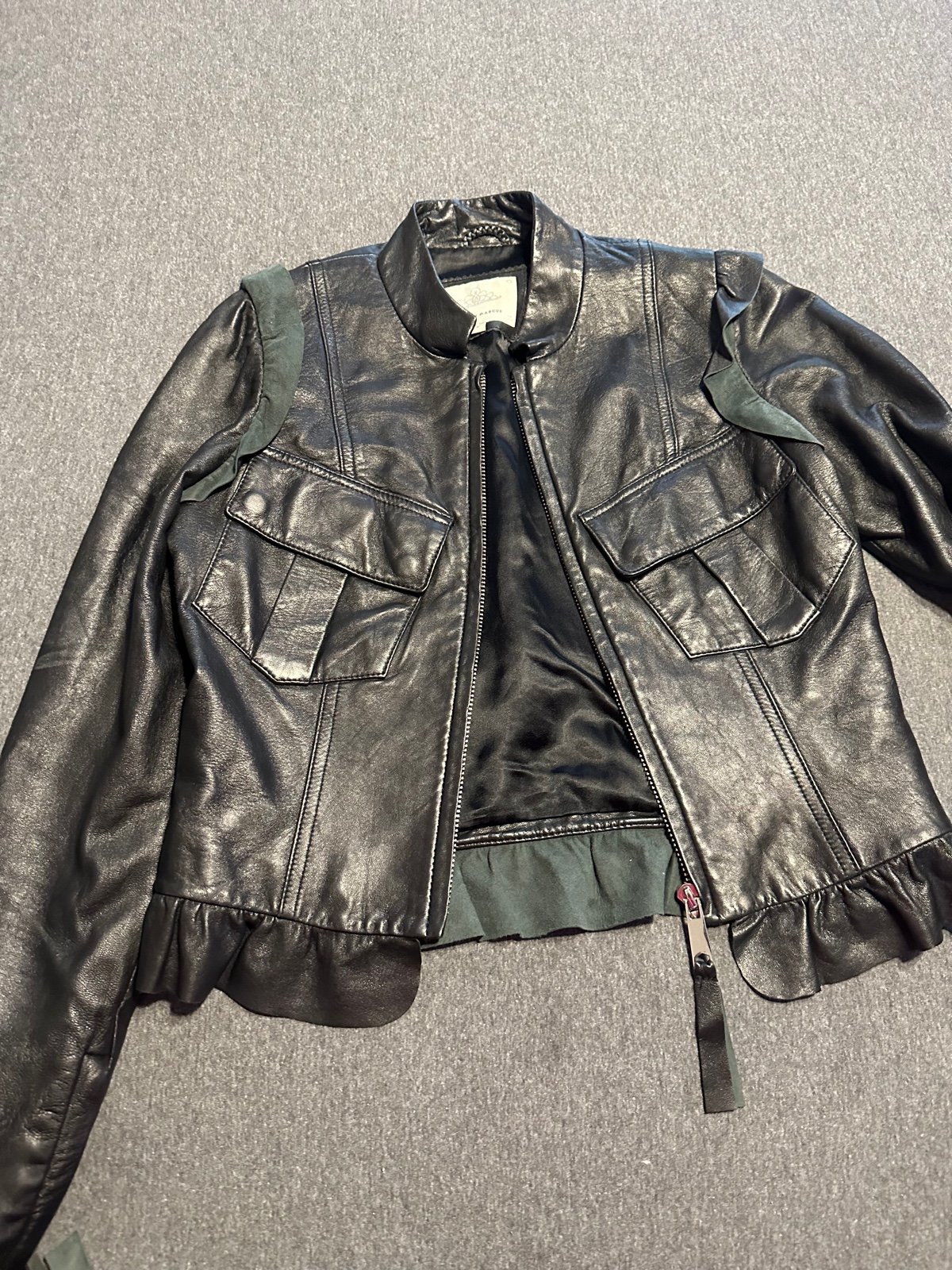 Madison Marcus size Small leather jacket