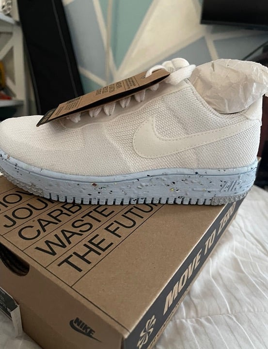 Nike Air Force 1 crater flyknit