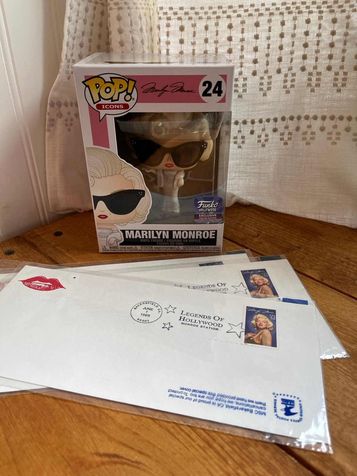 marilyn monroe funko pop