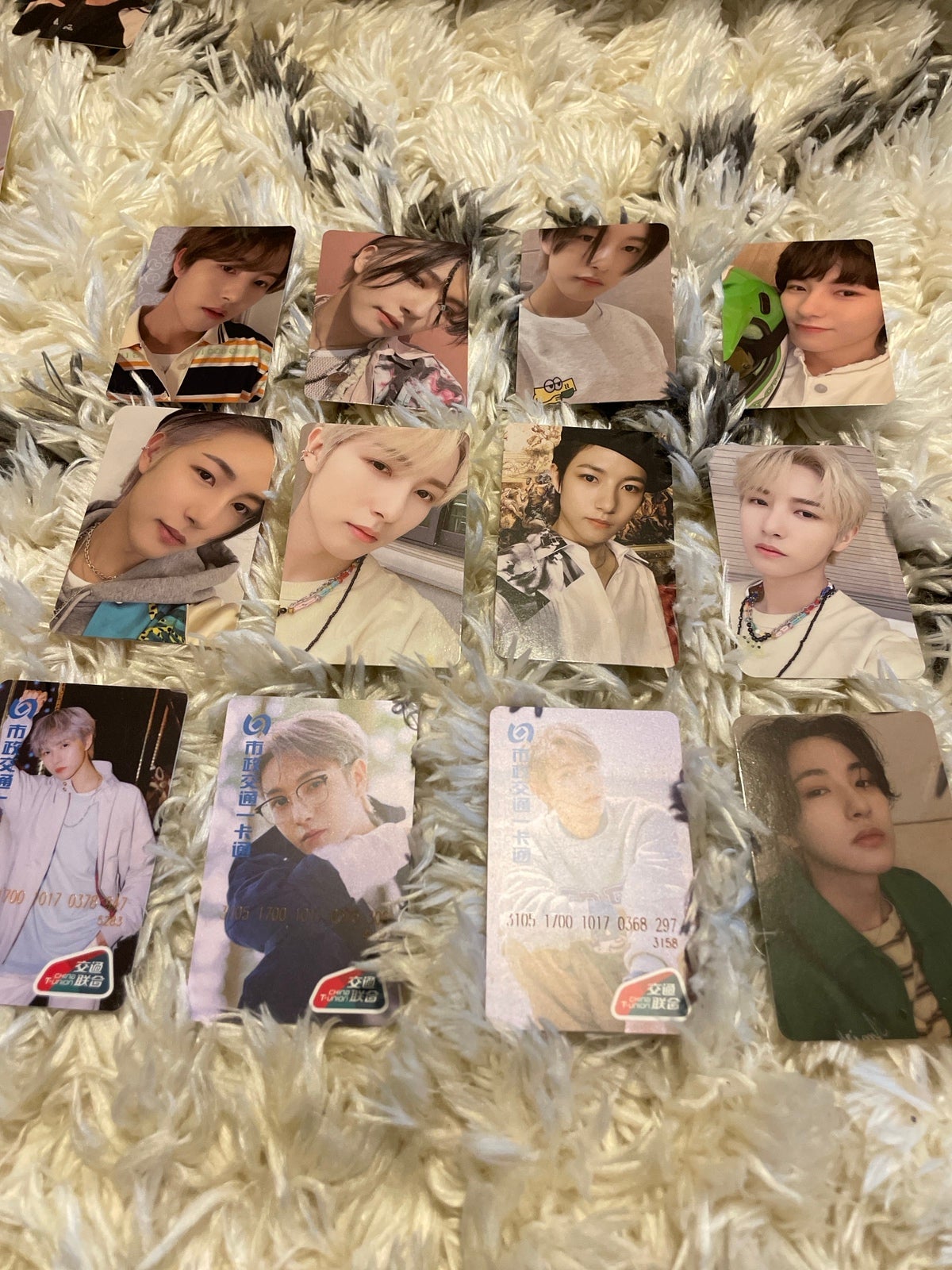Renjun Official Photocards + Transport Cards Bundle