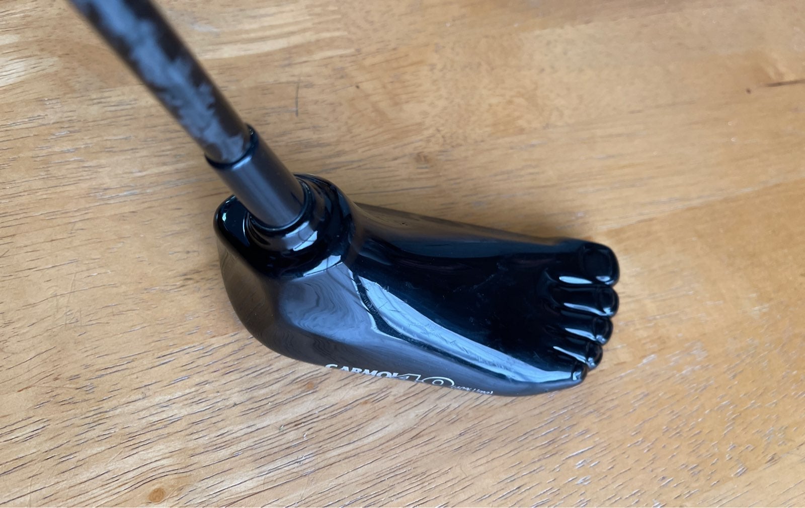 Very rare foot wedge novelties golf club 33° deg. graphite shaft wedge flex RH