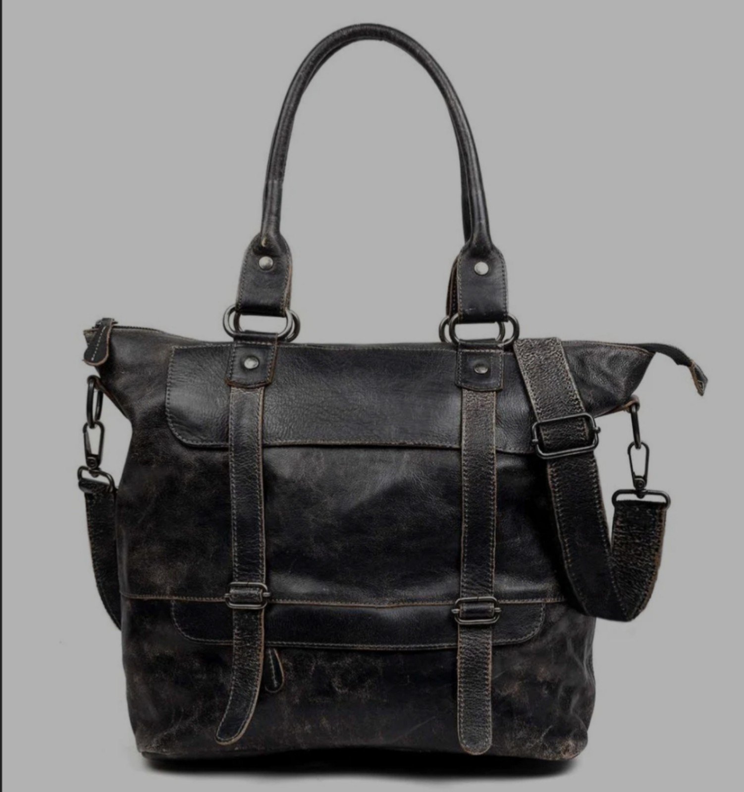 Bed Stu Big Fork Crossbody Bag