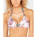Nanette Lepore Bikini Top Charmer Bottom Size 6 Victorian Floral Swimwear NEW
