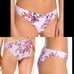 Nanette Lepore Bikini Top Charmer Bottom Size 6 Victorian Floral Swimwear NEW