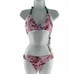 Nanette Lepore Bikini Top Charmer Bottom Size 6 Victorian Floral Swimwear NEW