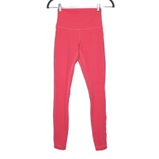 LULULEMON Align High-Rise Pant 28 Pale Raspberry Stretch Yoga Active Women's 4