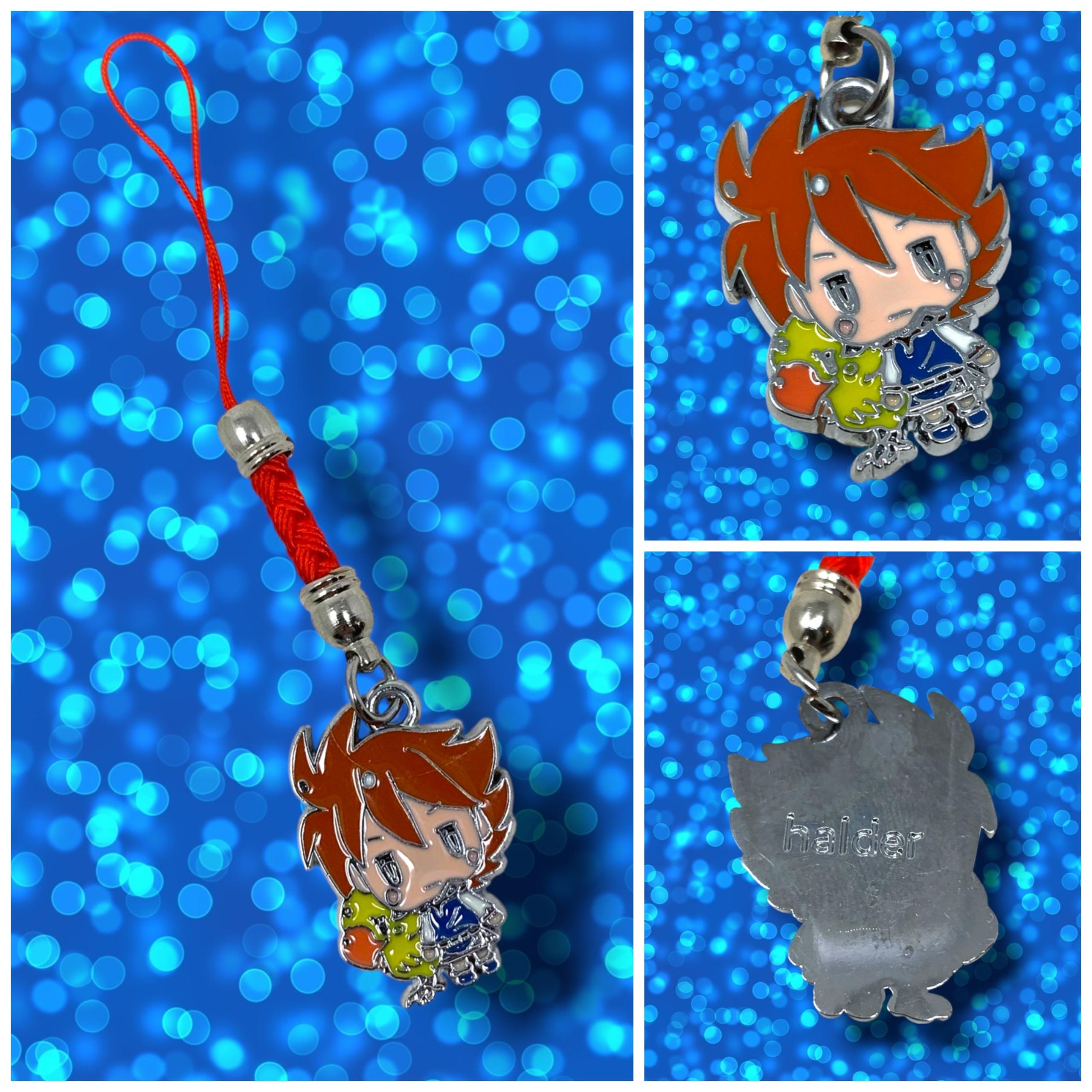 Bartz Klauser Anime Avatar Mascot Strap Metal Miniature Charm Final Fantasy V 5