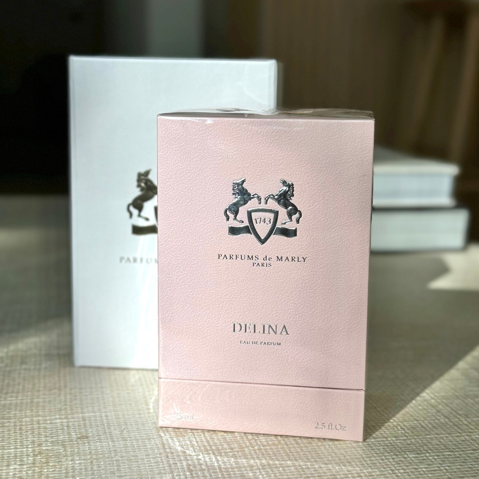 Parfums de Marly Delina Eau De Parfum 2.5oz, NEW