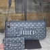 Juicy Couture Denim Inspired Shoulder Bag and Matching Wallet NWT - C938