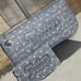 Juicy Couture Denim Inspired Shoulder Bag and Matching Wallet NWT - C938