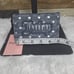 Juicy Couture Denim Inspired Shoulder Bag and Matching Wallet NWT - C938