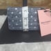 Juicy Couture Denim Inspired Shoulder Bag and Matching Wallet NWT - C938