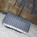 Juicy Couture Denim Inspired Shoulder Bag and Matching Wallet NWT - C938
