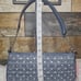 Juicy Couture Denim Inspired Shoulder Bag and Matching Wallet NWT - C938