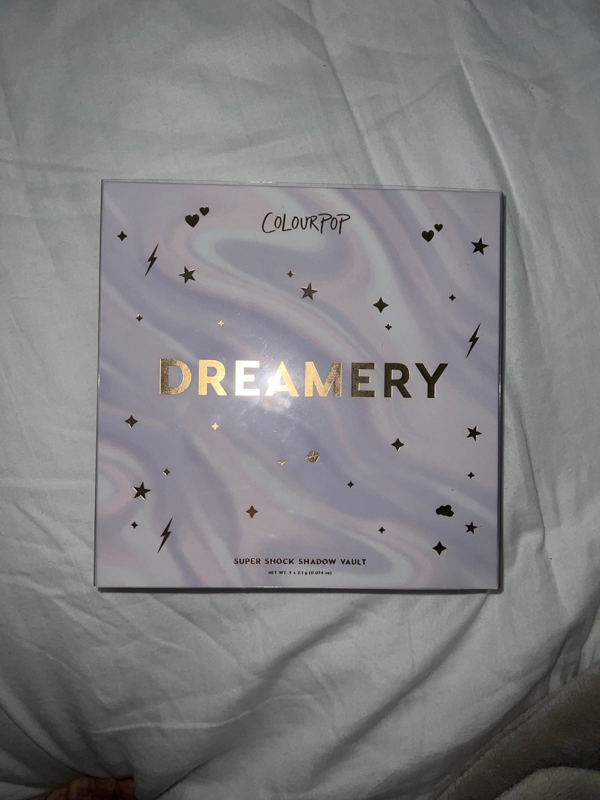 ColourPop Dreamery Super Shock Shadow Vault BNIB