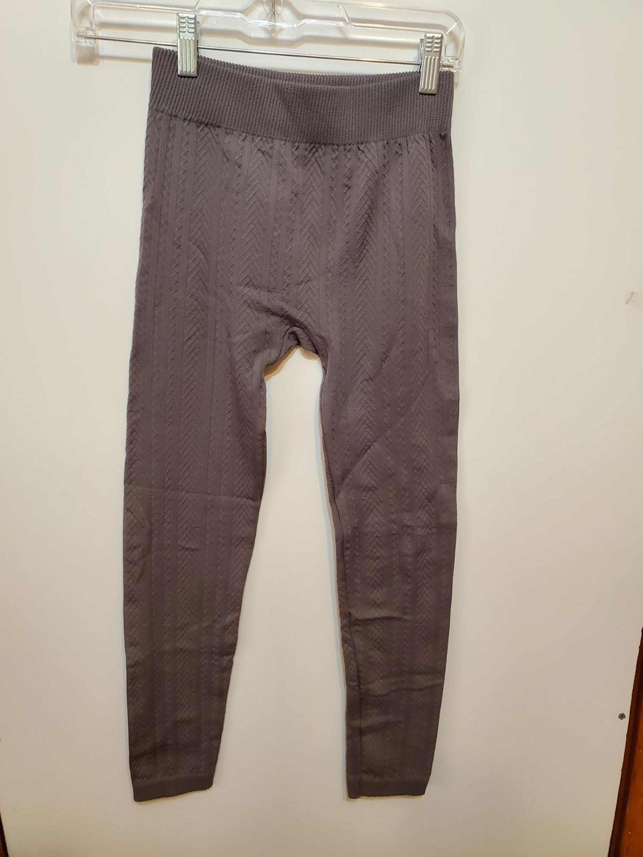 Hot Kiss S/M Gray Leggings