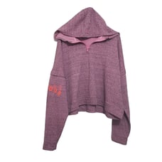 Under Armour | Rival Terry Loose Fit 1/4 Zip Pullover Hoodie